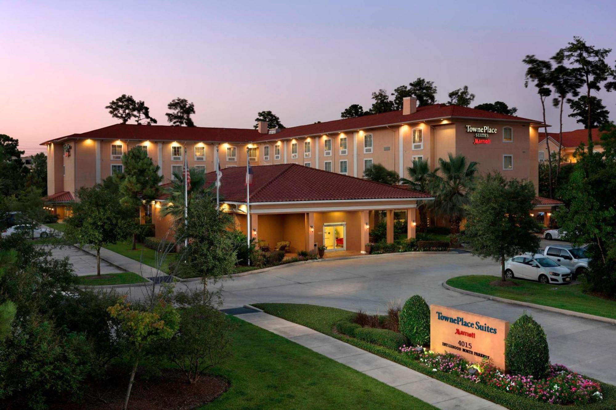 Towneplace Suites Houston Intercontinental Airport Luaran gambar